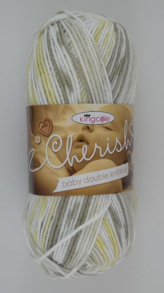 King Cole - Cherish DK - 3353 Custard Cream